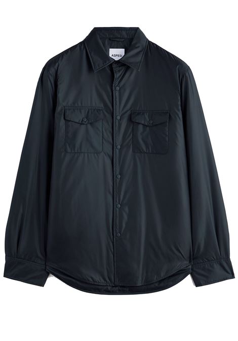 camicia imbottita 13+  uomo navy ASPESI | I029 796196101